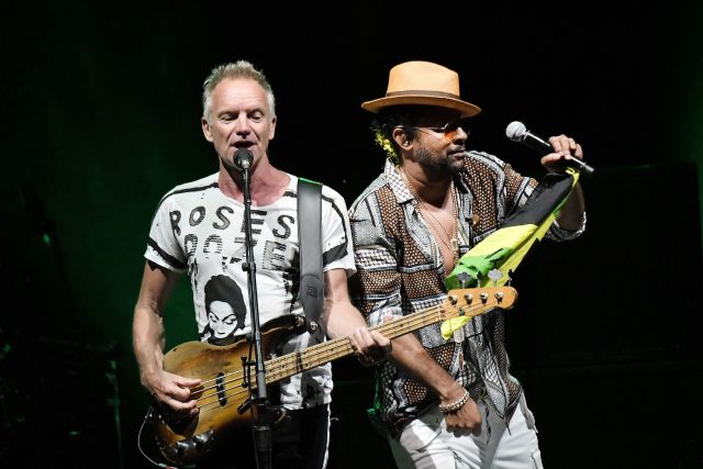 Sting a Shaggy | foto: Profimedia