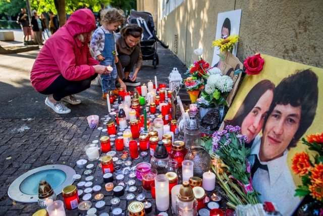 Zbraň,  kterou byla v únoru spáchána nájemná vražda novináře Jána Kuciaka a jeho snoubenky,  obstaral patrně Maďar
 | foto: Patrik Sopóci / SME,  Profimedia