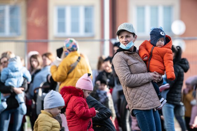 Tři čtvrtiny uprchlíků by se chtěly vrátit domů. Stejný počet lidí ale chce investovat i do pobytu tady | foto: René Volfík,  iROZHLAS.cz