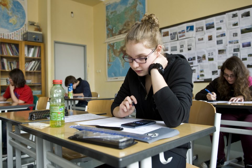 Začíná první kolo přijímacích zkoušek na střední školy | foto: Filip Jandourek,  Český rozhlas