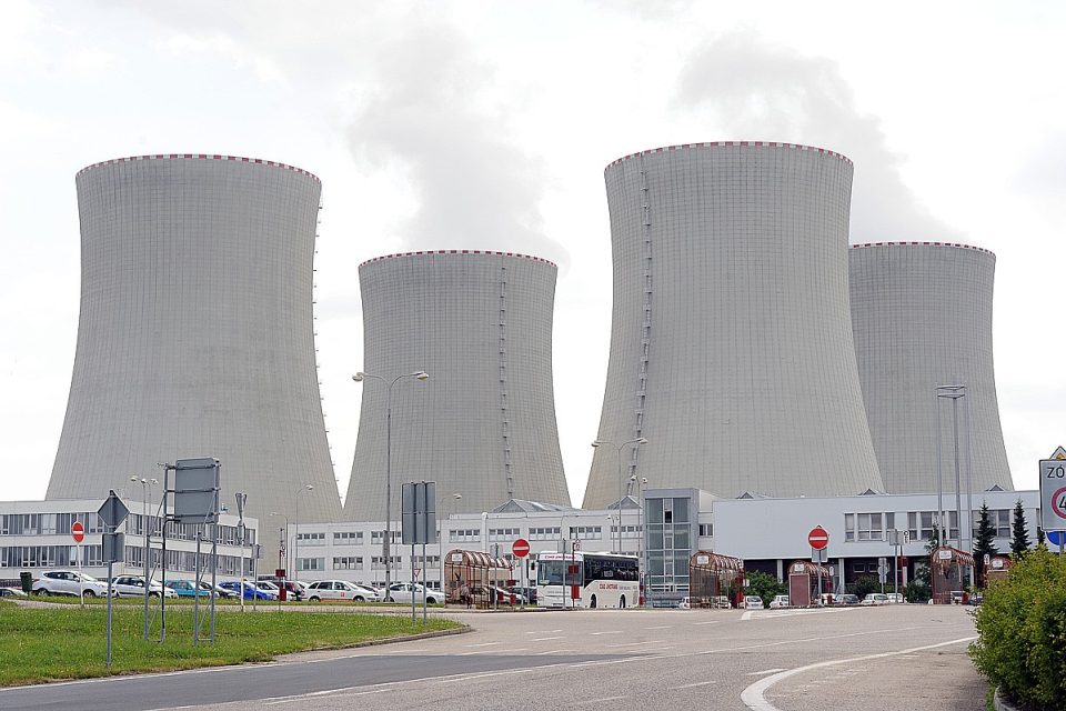 Jaderná elektrárna Temelín | foto: Filip Jandourek,  Český rozhlas