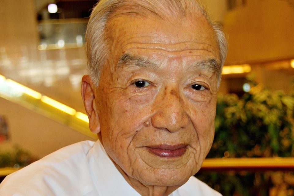 Yoshiomi Yanai,  bývalý příslušník japonských jednotek kamikadze | foto: Robert Mikoláš