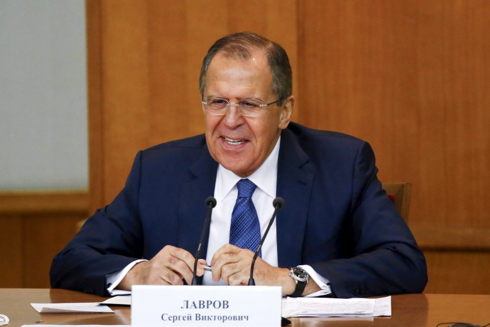 Ruský ministr zahraničních věcí Sergej Lavrov | foto: Reuters