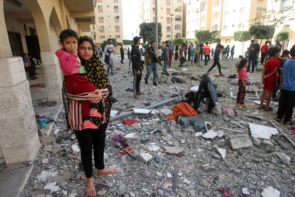 Vypukla další válka mezi Izraelem a palestinským Islámským džihádem v Pásmu Gazy | foto: Fotobanka Profimedia