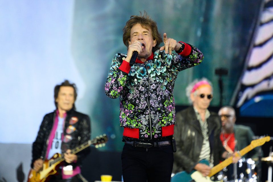 Mick Jagger | foto: Fotobanka Profimedia