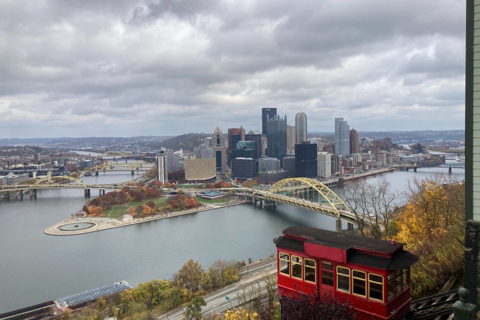 Pohled na Pittsburgh | foto: Pavel Novák,  Český rozhlas