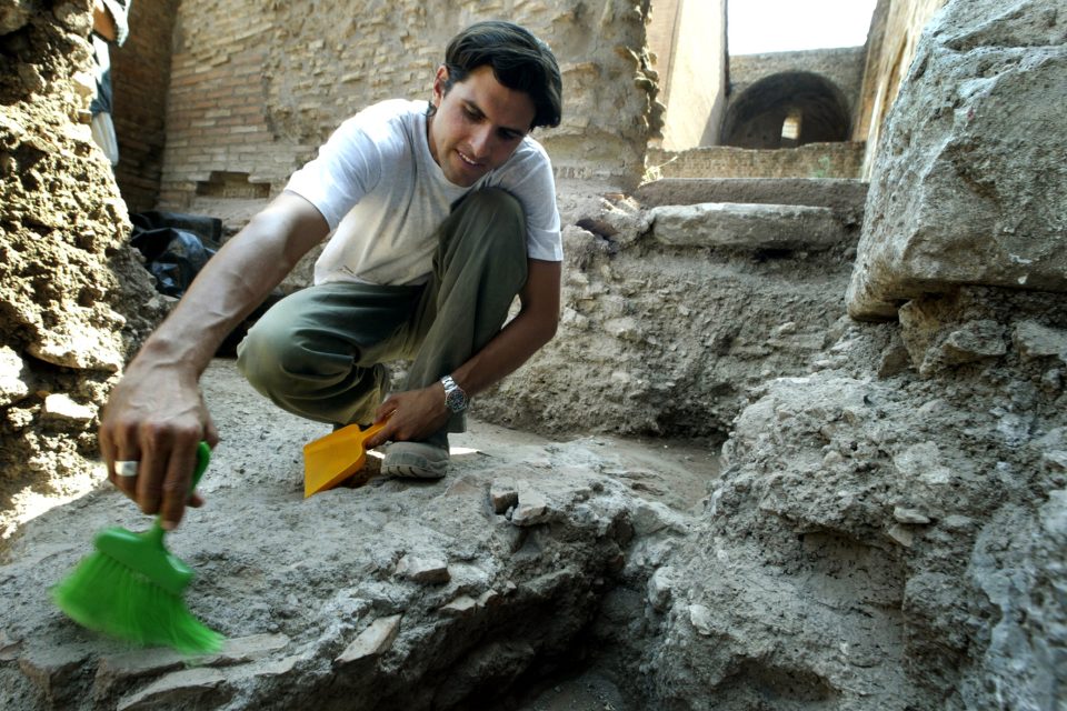 Práce archeologů,  ilustrační fotografie | foto: Tony Gentile,  Reuters