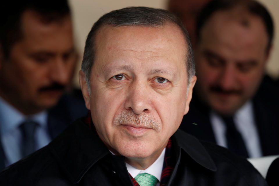 Turecký prezident Recep Tayyip Erdoğan | foto: Reuters