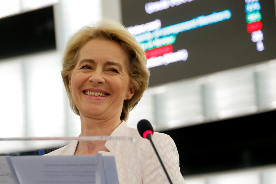 Ursula von der Leyenová bude novou šéfkou Evropské komise | foto: Vincent Kessler,  Reuters