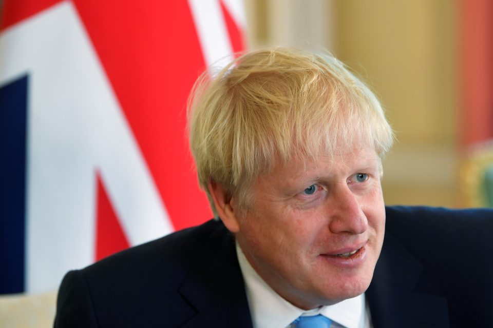 Britský premiér Boris Johnson | foto: Toby Melville,  Reuters