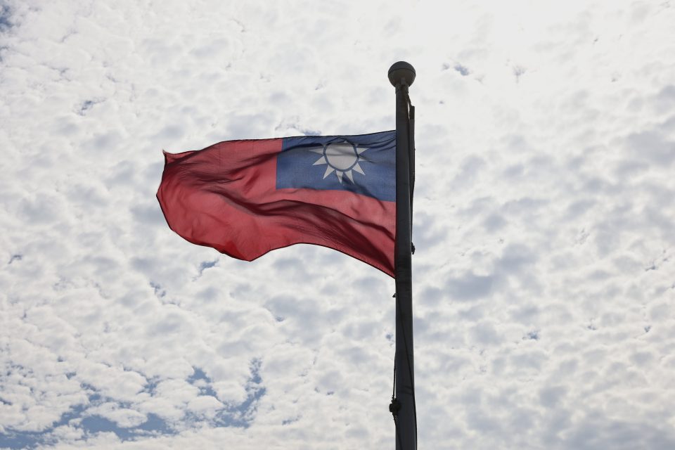 Vlajka Tchaj-wanu | foto: Ann Wang,  Reuters