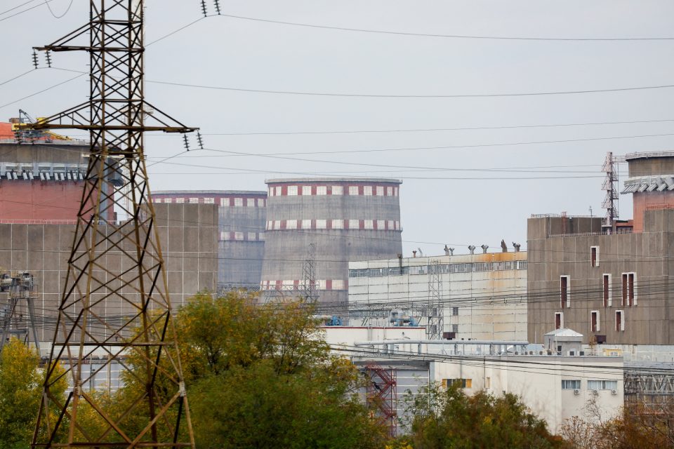 Záporožská jaderná elektrárna | foto: Alexander Ermochenko,  Reuters
