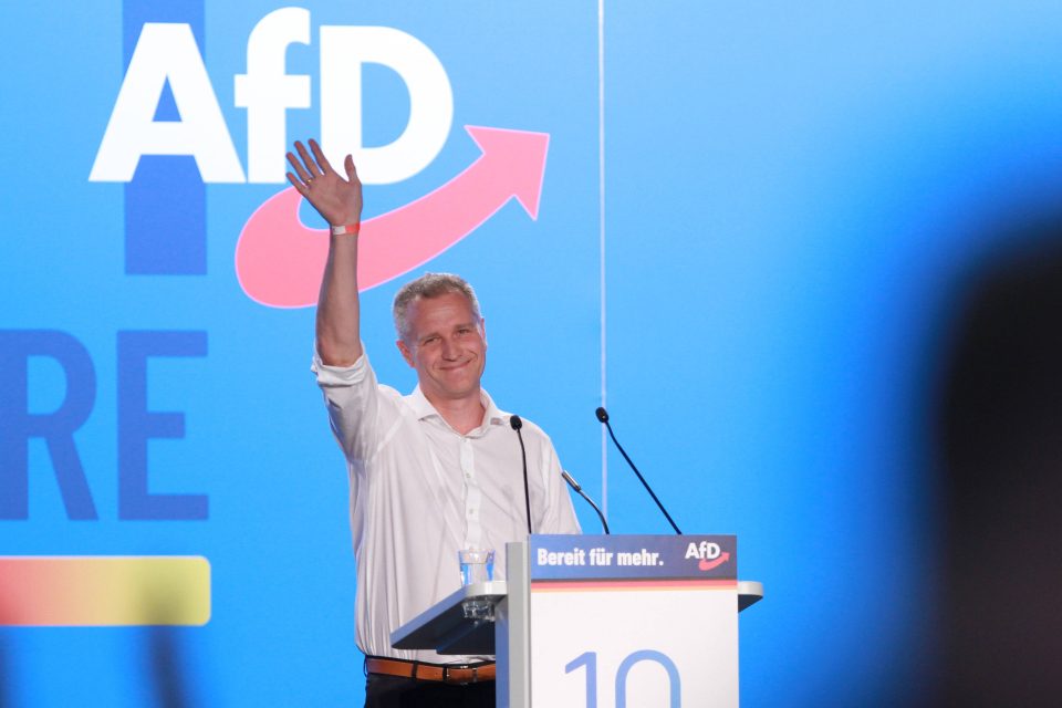 Poslanec a dvojka na stranické kandidátce AfD pro volby do Evropského parlamentu Petr Bystroň | foto: IMAGO/dts Nachrichtenagentur,  Reuters