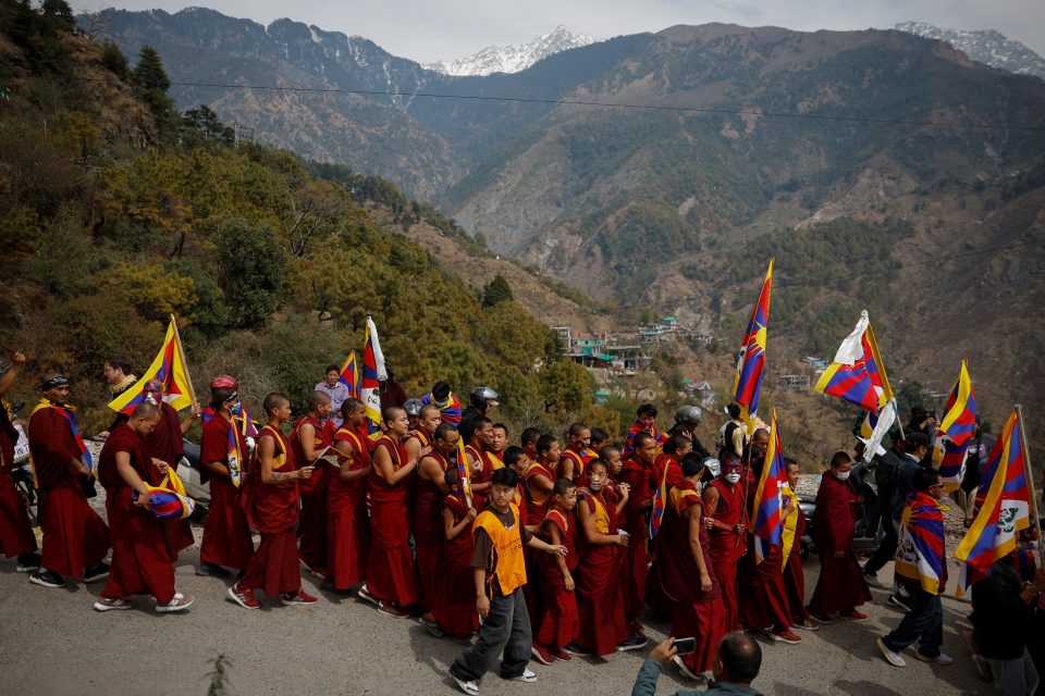 Tibet | foto: Adnan Abidi,  Reuters