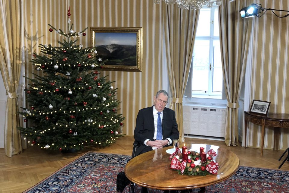 Prezident Miloš Zeman | foto: Pražský hrad