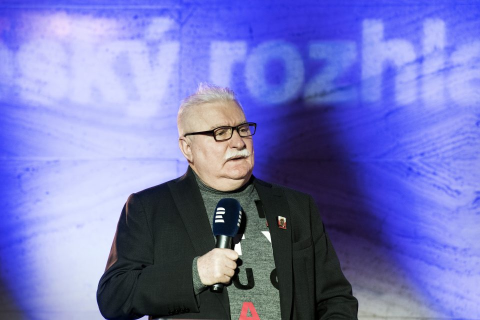 Lech Wałęsa | foto: Michaela Danelová,  iROZHLAS.cz