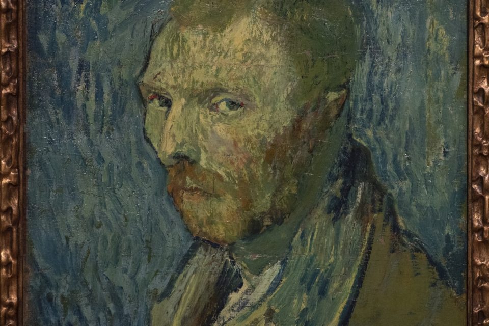 Autoportrét Vincenta van Gogha | foto: Peter Dejong,  ČTK / AP