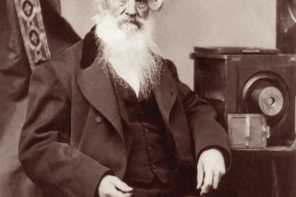 Samuel F. B. Morse,  vynálezce telegrafu a Morseovy abecedy | foto: Profimedia
