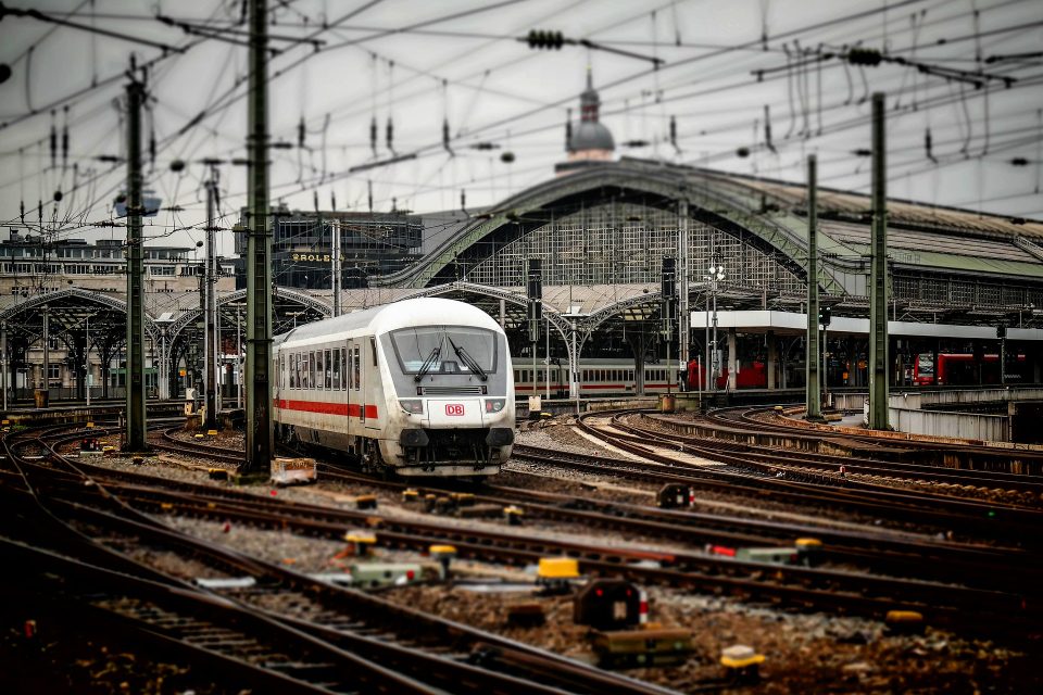 Německý vlak  (ilustrační foto) | foto: Fotobanka Pixabay