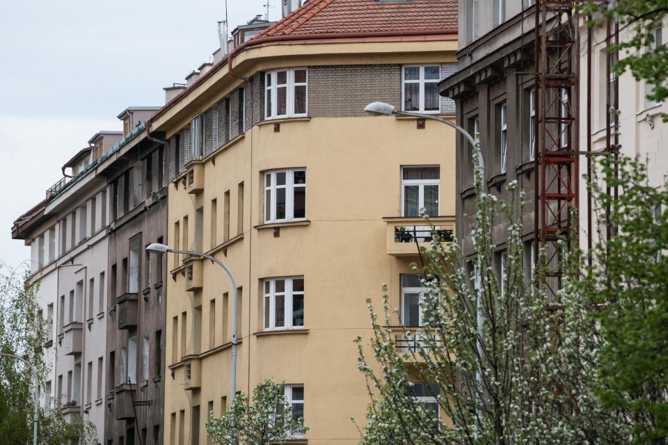 Bytové domy v Praze | foto: René Volfík,  iROZHLAS.cz