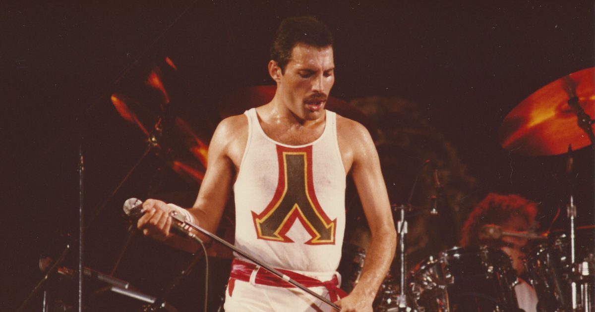 Freddie Mercury. From Zanzibar to concerts at Wembley