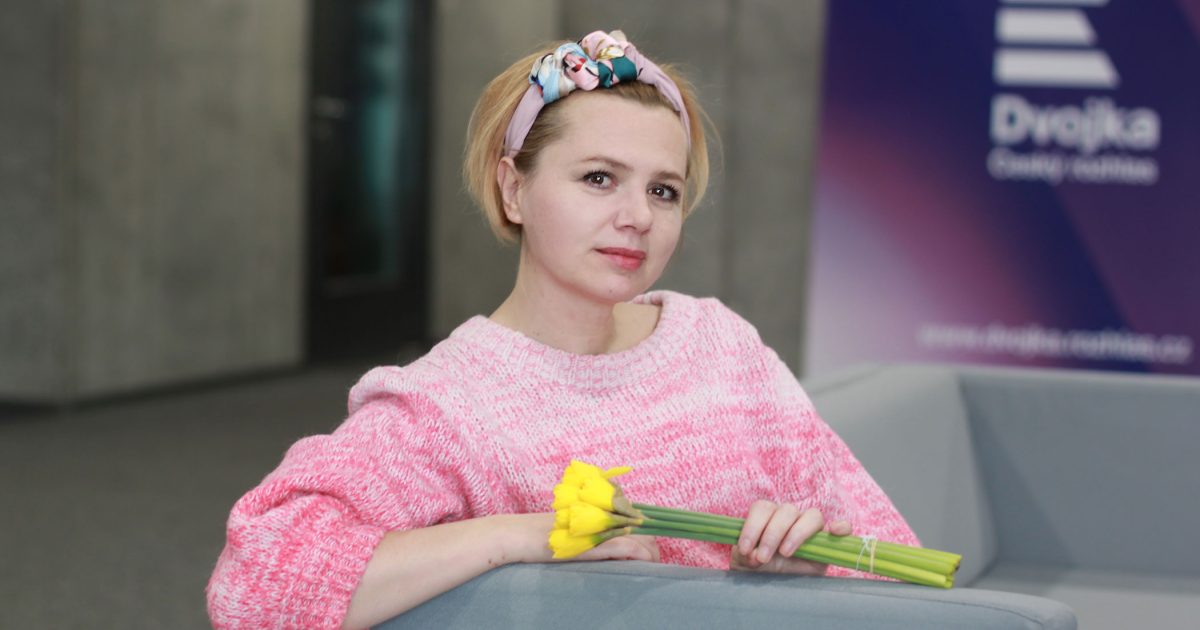 Actrice Lucie Žáčková : Malgré tout cela, je voulais garder le respect pour la famille Stodol